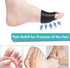 Metatarsal Pads, Gel Toe Separators, Bunion Corrector Cushion, Soft & Breathable for Rapid Pain Relief