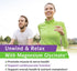 Innate Vitality Magnesium Glycinate 500mg - 120 Vegan Capsules, High Absorption, Non-GMO, Supports Nerve, Muscle & Heart