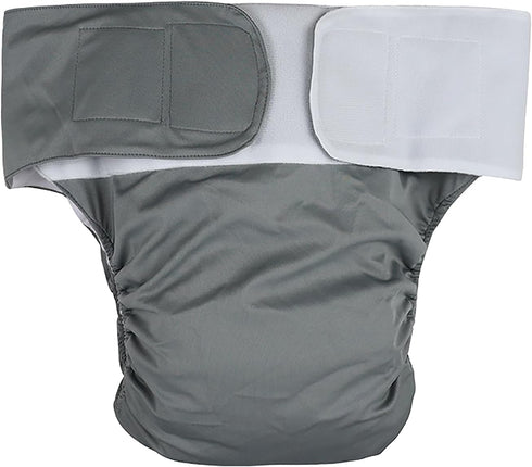 RONGXG Adult Reusable Cloth Diapers Washable Incontinence Underwears Adjustable Leakproof Nappy Care Pant