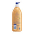 NIVEA Cocoa Butter Body Lotion for Dry Skin with Hyaluronic Acid, 72-Hour Moisturizer, 16.9 Fl Oz Pump Bottle