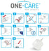 ONE-CARE Pen Tips 31G x 5/32’’ (4mm), Universal Fit, Optimal Skin-Contact for Comfort, Sterile, 100 Count