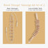 Wood Therapy Massage Tools - Neck Massager, Foam Roller, Back Scratcher, Lymphatic Drainage Curved Roller Stick, Back