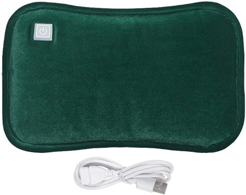 TINAYAUE Rechargeable Hot Water Bottle Portable Electric USB Hot Water Bag with Plush