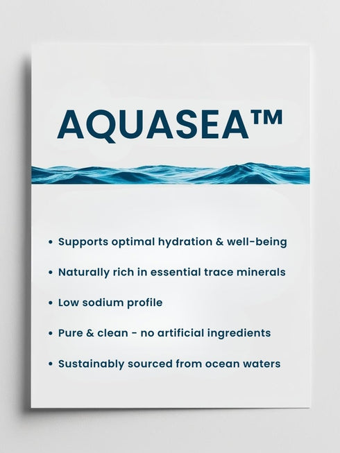 Packets (30) Sugar Free Electrolytes Powder - Lemon Delight, Stevia Sweetened, Powered by Sea Minerals, Real Lemon