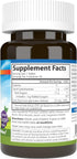 Carlson Chewable Iron 27 mg, Grape, Blood Health, 30 Tablets