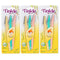 Tinkle Eyebrow Razor, 3ct Pack (3pk)