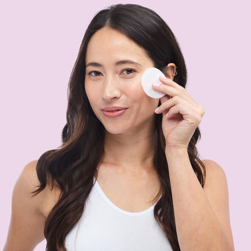 Pore Therapy Daily Toner Pads - Exfoliates Pore-Clogging Dead Skin Cells, Fragrance-Free, for Normal to Oily Skin