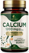 Calcium 1200 mg with Vitamin D3, Calcium Supplement for Bone Strength, Teeth & Immune System, 60 Tablets