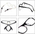 24 Pairs Eyeglass Retainer, Multicolor Silicone Anti-Slip Grips, Eyeglass Holder for Sports Running