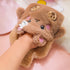 Hot Water Bottle with Cover, Hot Water Bottle with Cute Plush Cover, Super Soft Plush Cover for Pain Relief Headaches