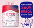 KOS Reds Superfood Powder for Antioxidants, USDA Organic Beet Root, Goji Berries, Acai, Pomegranate, 28 Servings