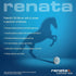 Renata CR2032 Batteries, 3V Lithium Coin Cell, 10 Count