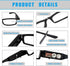 Led Readers for Men Women, Reading Glasses with Light, Magnifying Glasses for Nighttime Reader