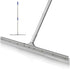 MHM's AquaSlide PushPro - 28-Inch Wide Heavy Duty Floor Squeegee for Industrial Cleaning