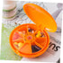 XCHOKPDG 3sets 7 3pcs*3/1353 Compartments Medicine Pill Medication Organizer Medicine Dispenser for Travel Organzier