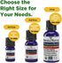 Forces of Nature Hemorrhoid Control Extra Strength, Organic Medicine with Witch Hazel, 5ml
