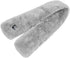 USB Powered Heated Scarf for Women, Cordless Neck Heating Pad Wrap, Winter Faux Fur Neck Warmer, Washable