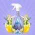 Astonish Streak Free Window & Glass Cleaner, 3 Pack Spray Bottles with Vinegar for Deep Cleaning, 750ml