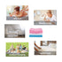 Portable Massage Table, Tattoo Bed Sheet, Waterproof Oil-proof Bed Cover for Salon SPA
