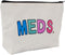 ZOCIGIFTS Medication Bag Travel Pill Organiser | Compact Cosmetic First Aid Kit, Perfect