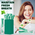 Travel Size Mouthwash, Mini Mouthwash for Fresh Breath, Portable Bulk Pack of 20 for After Meals