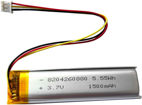 AOLIKES 1500mAh Battery Replacement for Logitech K800, MX Keys Wireless Keyboard, YR0065, YR0073