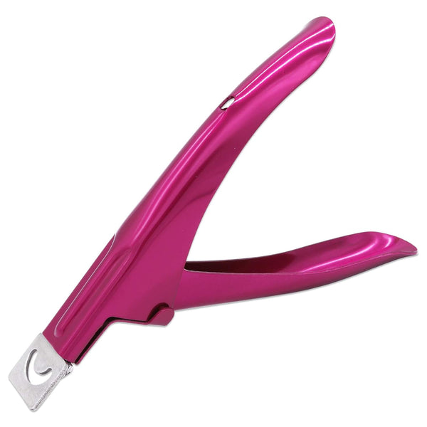 PANA USA Professional Stainless Steel Acrylic Nail Tips Clipper Cutter for False Nails/Fake Nails, Nail Trimmers for