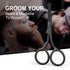 Professional Grooming Scissors for Hair, Eyelashes, Nose, Eyebrow Trimming, Mustache - Upgraded Small Round Tip Scissors