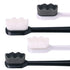 Extra Soft Toothbrush for Sensitive Gums and Teeth, 20,000 Ultra Soft Bristles, Micro-Nano Toothbrush (2 Pack)