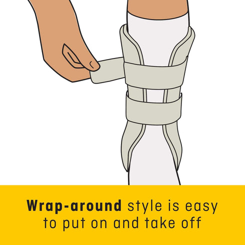 FUTURO Stirrup Ankle Brace, One Size, Ideal for Sprains and Strains