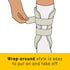 FUTURO Stirrup Ankle Brace, One Size, Ideal for Sprains and Strains