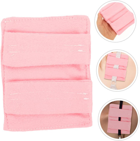 HAKIDZEL Reusable Bra Strap Cushion for Post-Heart Surgery Recovery Washable Pillow for Chest Support Comfortable Pad