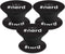 MightySkins Skin for PopSockets (3 Pack) - Nerd | Protective Vinyl Decal Wrap Cover, Easy to Apply & Remove, Made in
