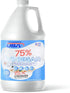 Super Concentrated USA Pure Vinegar - Industrial Cleaning Vinegar - 1 Gallon Concentrated Cleaner (75%