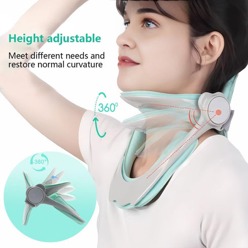 Price Xes 360 Neck Brace, Soft Foam Cervical Collar with Adjustable Chin Support, Cervical Neck Brace for Forward Head