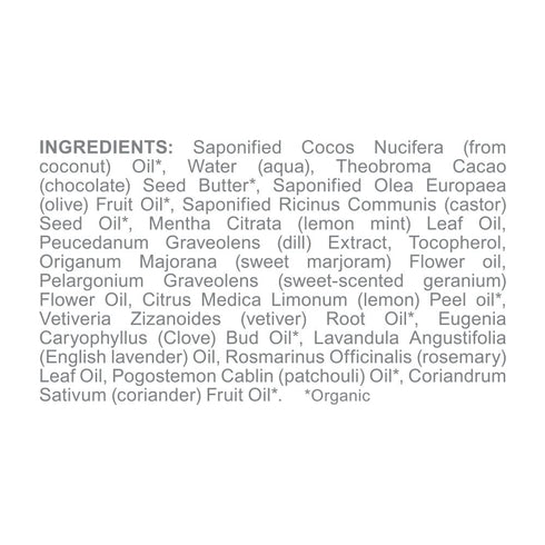 Refreshing Lavender & Rosemary Body Bar - 4.41 oz for Calming Comfort & Ultra Moisturized Skin