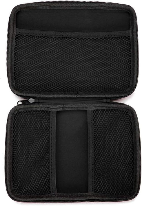 First Aid Hard Case Empty, EVA Hard Red Medical Bag for Home Health, First Emergency Responder Camping
