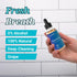 Concentrated Floss Drop Serum - 2oz Mouth Wash for Water Flosser, Natural Essentials for Good Breath, Organic Drop