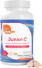 Zahler Junior C Advanced Chewable Vitamin C for Kids - Immune Support in Delicious Orange Flavor, 500 Count
