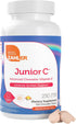 Zahler Junior C Advanced Chewable Vitamin C for Kids - Immune Support in Delicious Orange Flavor, 500 Count