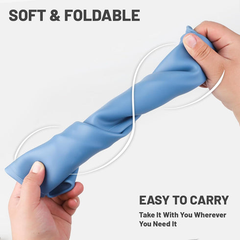 varlldibao Adult Bibs for Men & WomenAdjustable Silicone Adult BibWashable Waterproof Bib for Elderly with Crumb