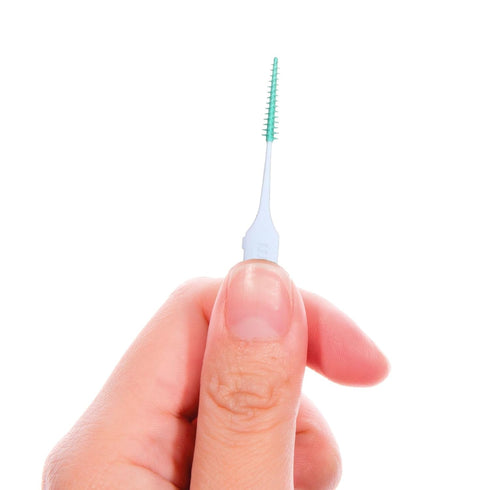 GUM Soft-Picks Original, Easy to Use Dental Picks for Teeth Cleaning, 50ct (6pk), Dentist Recommended with Carry Case