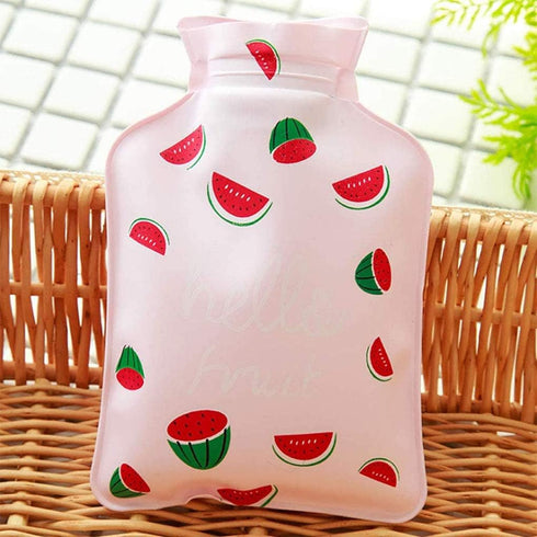 3Pcs Mini Hot Water Bottle Bag/Hand Warmer - Small Heat Up and Refreezable Cold Pack, Korea Style