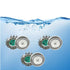 Replacement Shaver Heads with Brush, Fit for Philips HQ64, HQ54, HQ5705, HQ6070, Pack of 3