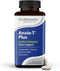 Anxie-T Plus Extra Strength Stress Relief Supplement - Supports Mood & Focus, Eases Tension with Ashwagandha, 60