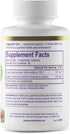 Paradise Herbs Grape Seed Extract, Active Whole Spectrum, Antioxidant, Vegan, Non GMO, Gluten Free, 90 Vegetarian Capsules
