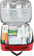 Gatycallaty Empty First Aid Bag - Medium Emergency Treatment Medical Multi-Pocket for Home Office Car Traveling Hiking