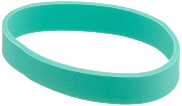 Sammons Preston 51795 Color-Coded Latex-Free Rubber Bands, 50", Medium, Green