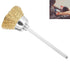 Nail Drill Bit Set, Brass Wire Cleaning Brushes, Polishing Head Cleaner for Nail Drill Machine, Manicure Pedicure Tools