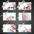 Nail Clippers Set, Fingernail and Toenail Clipper Cutters, 18 Pieces Stainless Steel Professional Grooming Kit
